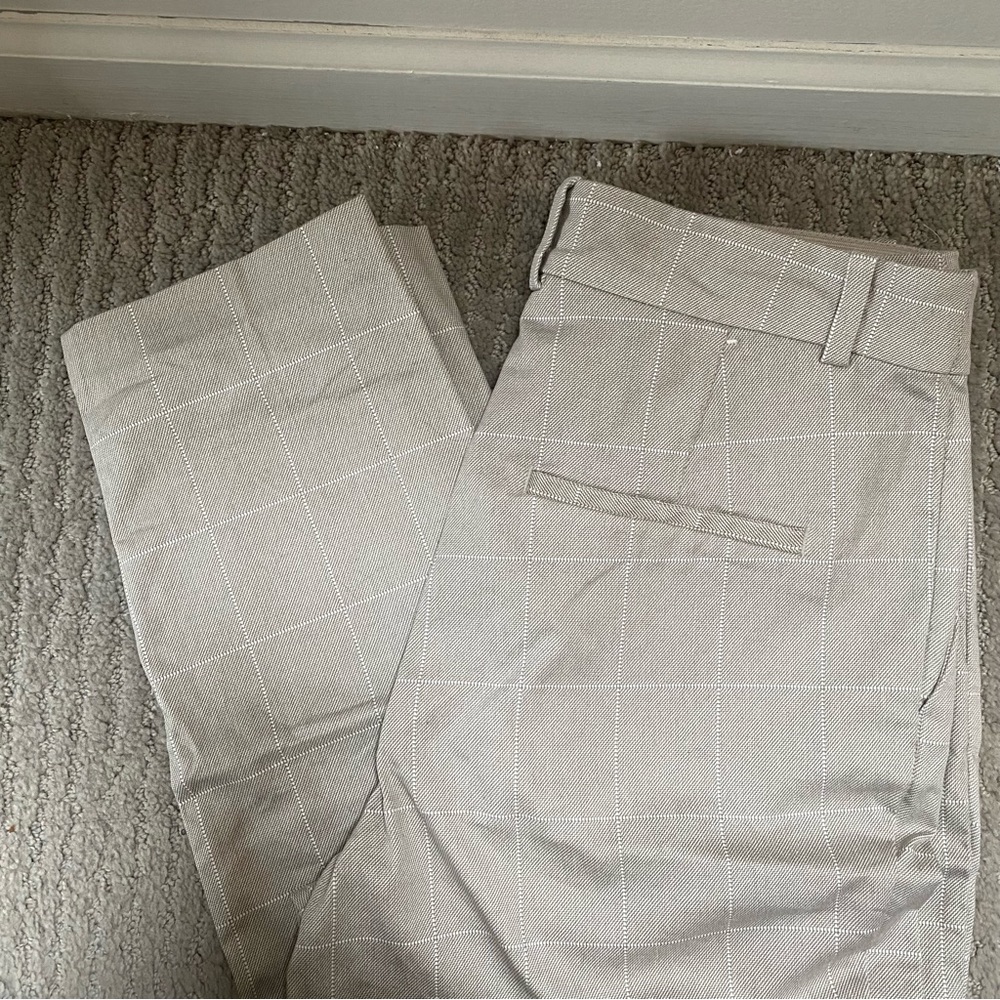 H&M Trousers Plaid
